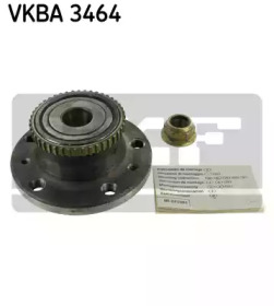 Комплект подшипника SKF VKBA 3464